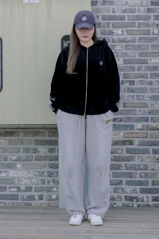 パーカー・フーディ DAUSPICE Signature Velour Hoodie Zip-Up 4MM076 MUSINSA | DAUSPICE Signature Velour Hoodie Zip-Up