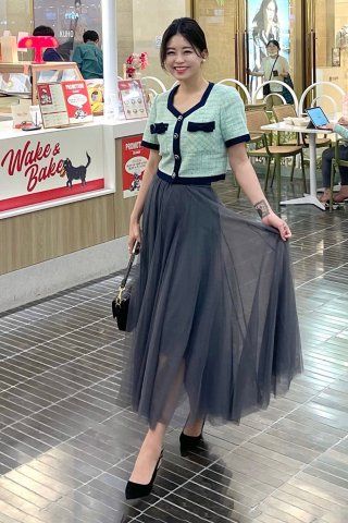 MUSINSA | ZERO STREET [3 colors] Long flare sha skirt