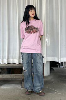 ★SCULPTOR★ Love Energy Tee Beige SC23S268BE MUSINSA | SCULPTOR Love Energy Tee Beige