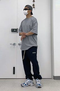 MUSINSA公式 | ATTENTIONROW SOFT ESSENTIAL FLEECE LINED SETUP