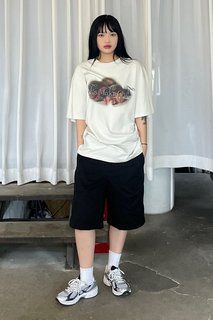 ★SCULPTOR★ Love Energy Tee Beige SC23S268BE MUSINSA | SCULPTOR Love Energy Tee Beige