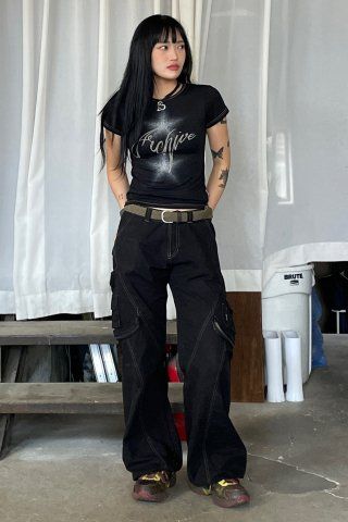 MUSINSA | SCULPTOR Anew Archive Tee Black