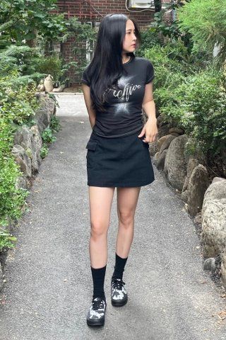 MUSINSA | SCULPTOR Anew Archive Tee Black