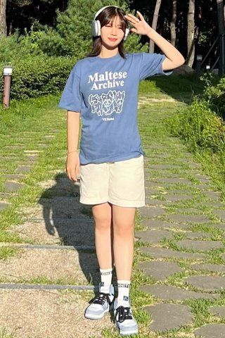 ◆Wai Kei◆ Maltese Archive Short Sleeve T-Shirt Melange Whi zZwbaylV5SjWSWtiQlE6RIKRo5k.png