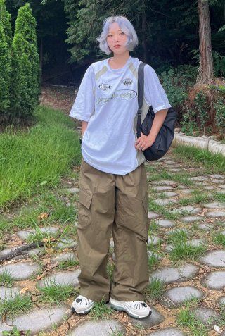[CPGN STUDIO ]★corduroy wide over cargo pants MUSINSA | CPGN STUDIO Corduroy Wide Over Cargo Pants Black