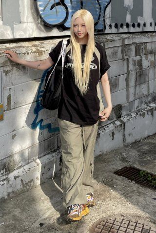 【CPGN STUDIO】Nesca Club Raglan Short Sleeve T-shirt CPGN STUDIO Nesca Club Raglan T-Shirt
