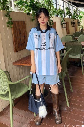 ★BAUF★B soccer uniform t-shirts★送料・関税込★ ☆BAUF☆B soccer uniform t-shirts☆送料・関税込☆ (BAUF/T