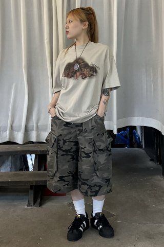 MUSINSA | SCULPTOR Love Energy Tee Beige