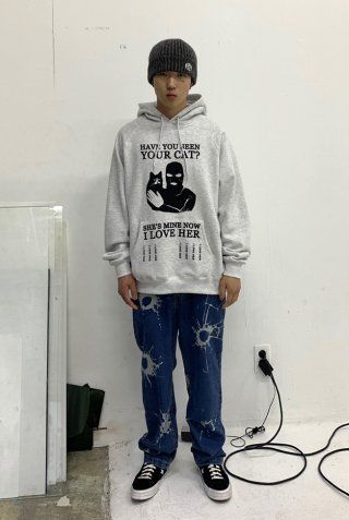 MUSINSA公式 | MAHAGRID KIDNAP HOODIE COCOA (MG2DFMM431A)