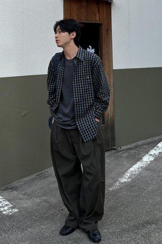 ★MIMTHEWARDROBE★MONTA MESSENGER BAG★ MUSINSA | MIMTHEWARDROBE Monta crack leather messenger bag_Brown