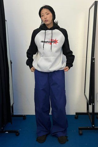 パーカー・フーディ [NICEGHOSTCLUB]3STAR NICEGHOSTCLUB HOODIE_BEIGE(NG2DFUM426 MUSINSA | NICE GHOST CLUB 3STAR NICEGHOSTCLUB HOODIE_BEIGE