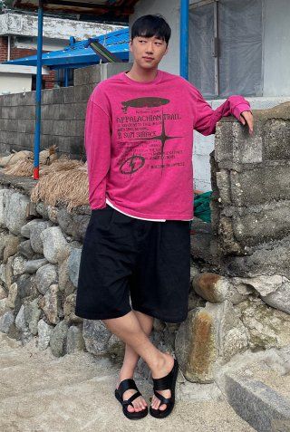 ★TRAVEL★ Reason Trail Pigment Long Sleeve Cream MUSINSA | TRAVEL Reason Trail Pigment Long Sleeve Cream