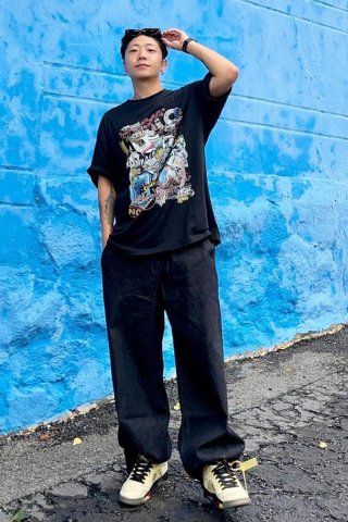 ★GRAILZ★ COLLAGE TSHIRTS BLACK MUSINSA | GRAILZ COLLAGE T-SHIRTS [BLACK]