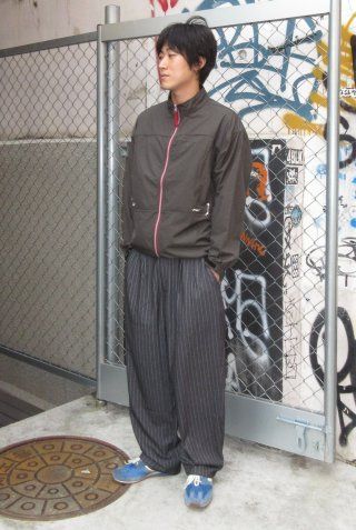 MUSINSA | YESEYESEE YES Almighty Jacket Charcoal