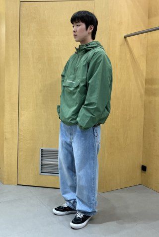 thisisneverthat アノラックパーカー MUSINSA公式 | thisisneverthat® Anorak Jacket Light Green
