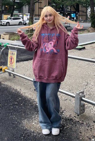 MUSINSA公式 | CPGN STUDIO [Napping] Mad Hoppy Pigment Hoodie