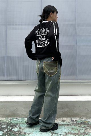 NASTY KICKの [NK] BxZZ Longsleeve 全2色 MUSINSA | NASTYKICK [NK] BxZZ Longsleeve (Black)_K23ZB199
