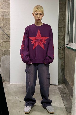 デニム・ジーパン [NICEGHOSTCLUB]CARPENTER CARGO WASHED JEANS_BLACK (NG2DFUD MUSINSA | NICE GHOST CLUB CARPENTER CARGO WASHED JEANS_BLACK