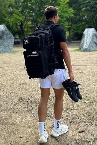 MUSINSA公式 | HDEX プロジムコーデュラバックパック2.0 59L (ブラック)