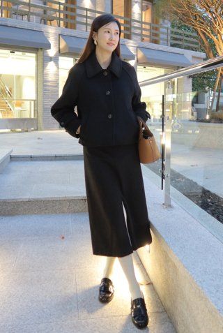 MUSINSA公式 | DRAWFIT WOMEN ソフトカシミヤレグランショートコート