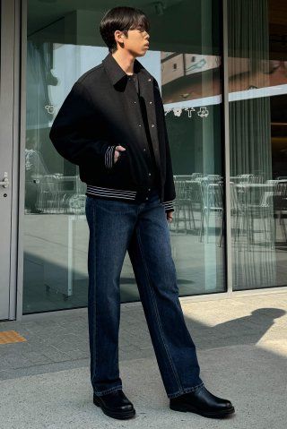 MUSINSA | MUSINSA STANDARD [HIT STANDARD] Crew Neck Long