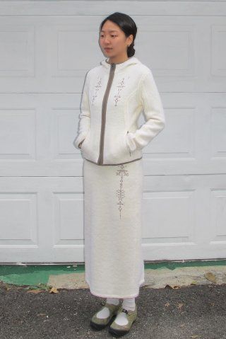 ◇WELLBEING EXPRESS◇ Embroidered Wool Jacket Brown MUSINSA | WELLBEING EXPRESS Embroidered Wool Jacket Brown