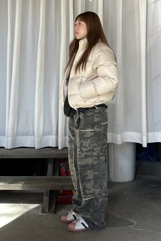 sculptor Lace Double Knee Pants カモ パンツ S sculptor Lace Double Knee Pants カモ パンツ S MUSINSA公式