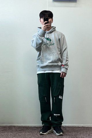 MUSINSA公式 | CODE I'M セミワイドフィットヘビーウェイトジッパー