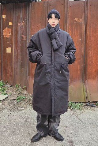MUSINSA | WEDNESDAYOASIS FOR WOMEN W/M-65 Fish Tail Parka Padding