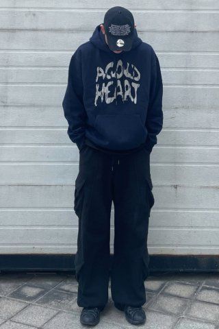 デニム・ジーパン NOT4NERD Incision Multi Cargo Sweat Pants Light Grey PT084L MUSINSA | NOT4NERD Incision Multi Cargo Sweat Pants - Light Gray