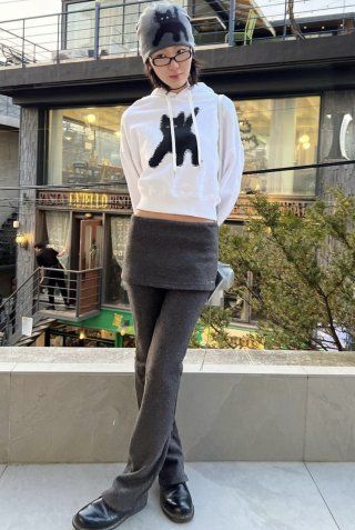 キャップ ^AEAE^ Flashed Cats Eye Beanie GREY A233UAA09GR MUSINSA公式 | AEAE Flashed Cats Eye Beanie - [GREY]