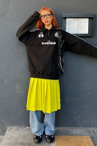 MUSINSA | SUPERSUB Club Replica Sweatshirt [Black]