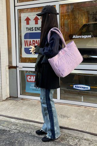 MUSINSA | ALAVAGUE Avalon Bag M - Brown