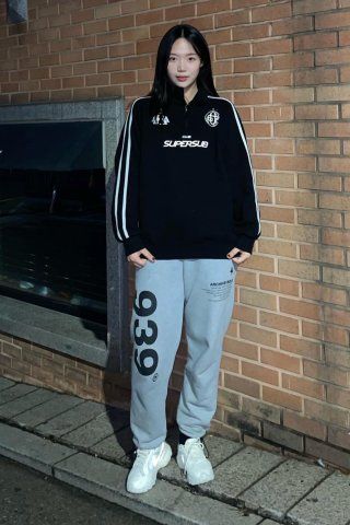 MUSINSA | SUPERSUB Club Replica Sweatshirt [Black]