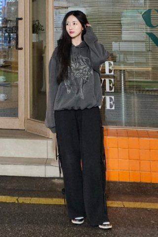 【SUPERSUB 】 CRUSHED PUNK PIGMENT HOODIE MUSINSA | SUPERSUB Crushed Punk Pigment Hoodie - Charcoal