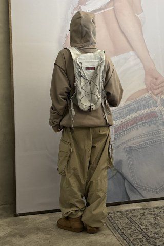 스컬프터(SCULPTOR) Nylon Ballerina Backpack Ballerina Pink