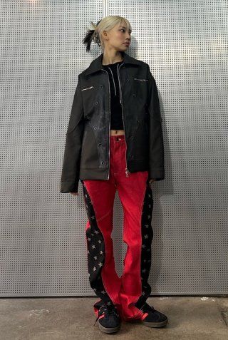 ★2024SS新作★LUV IS TRUE★NM LEATHER JACKET NM LEATHER JACKET (BROWN) - LUVISTRUE | 60% - Asian Fashion