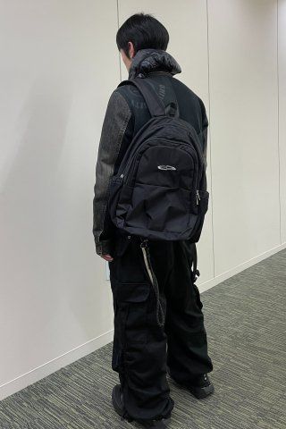 MUSINSA | OPENING PROJECT Essential Backpack - Black