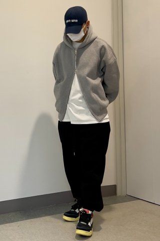 MUSINSA | ATTENTIONROW Edition2. Angle cut training jogger