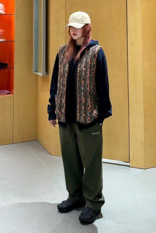 MUSINSA公式 | thisisneverthat® Easy Pant_Navy