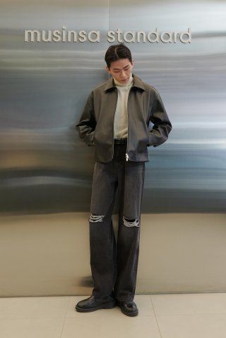 MUSINSA | MUSINSA STANDARD LAMBSKIN OVERSIZED SINGLE