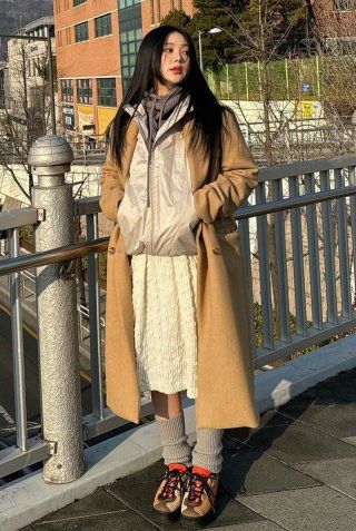 【FLCT】送料/関税込 Hazy platform sneakers MUSINSA | flct Hazy platform sneakers_Brown