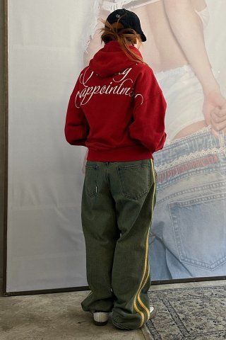 MUSINSA | SCULPTOR Straight Line Denim Pants Light Denim