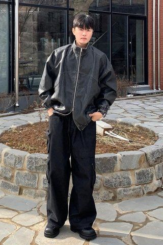 MUSINSA公式 | DNSR vintage track zip-up jacket