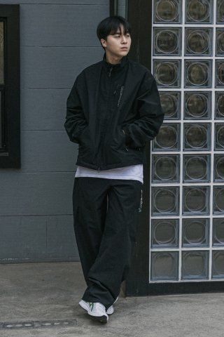 ジャケット codegraphy Color combination ver 2WAY tech short jacket ligh codegraphy | 2 Way Tech Short Jacket #codegraphy #コード