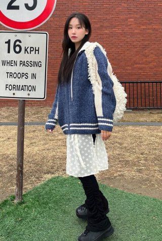 MUSINSA | flct Hazy platform sneakers_Brown