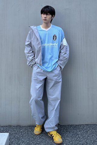 ☆CODEGRAPHY☆SPORTY L JERSEY LONG SLEEVE MUSINSA | Codegraphy 24H Sports Long Sleeve Jersey T-shirt_Navy
