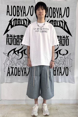 【AJO AJOBYAJO】24SS★ Denim Bermuda Pants BOTTOM - AJOBYAJO