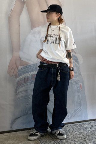 ★SCULPTOR★ Heaven Made Boxy Tee Cream SC24S212IV Heaven Made Boxy Tee Cream – Sculptor