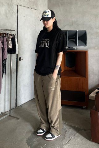 ★SCULPTOR★ Heaven Made Boxy Tee Cream SC24S212IV Heaven Made Boxy Tee Cream – Sculptor